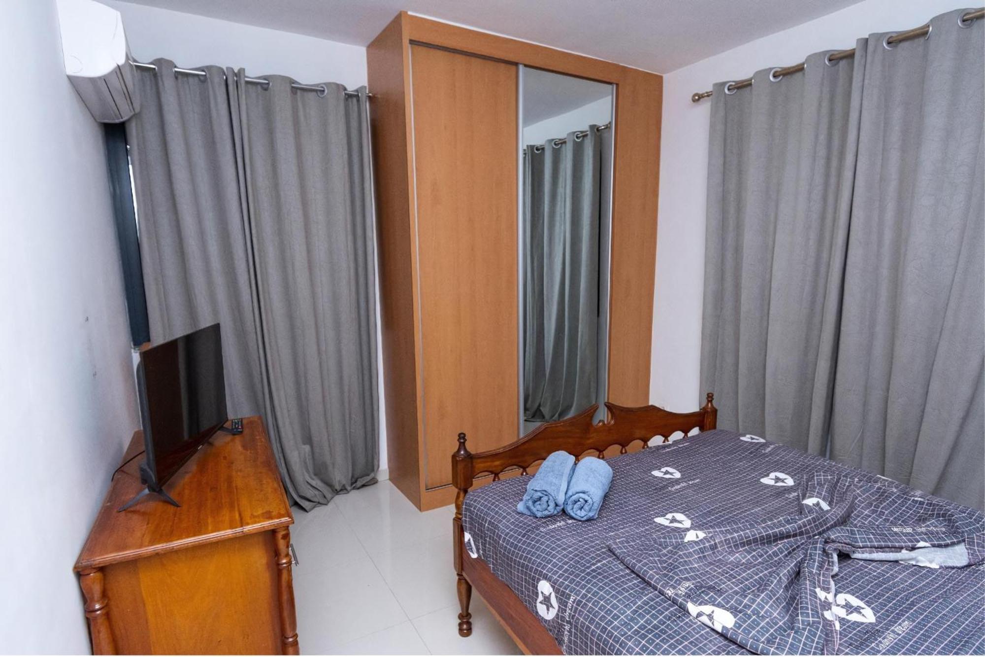 Nha Maria Apartament Praia Esterno foto